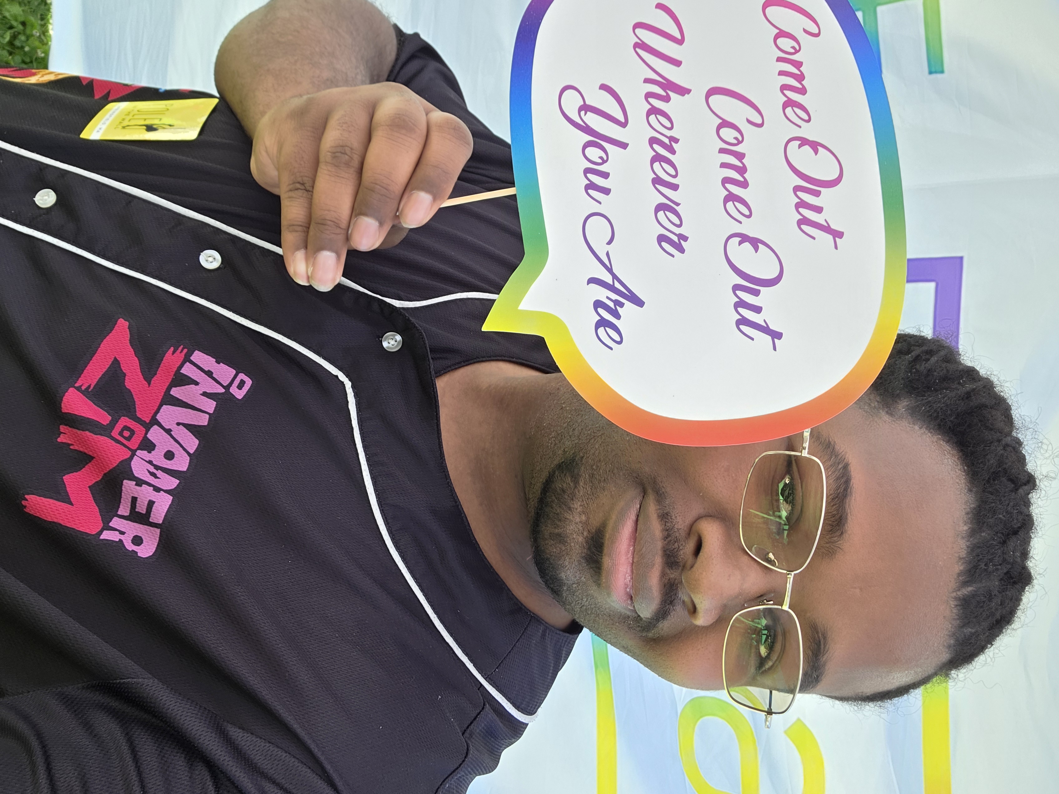 Christopher Johnson, independent write-in candidate for Massachusetts 1st District